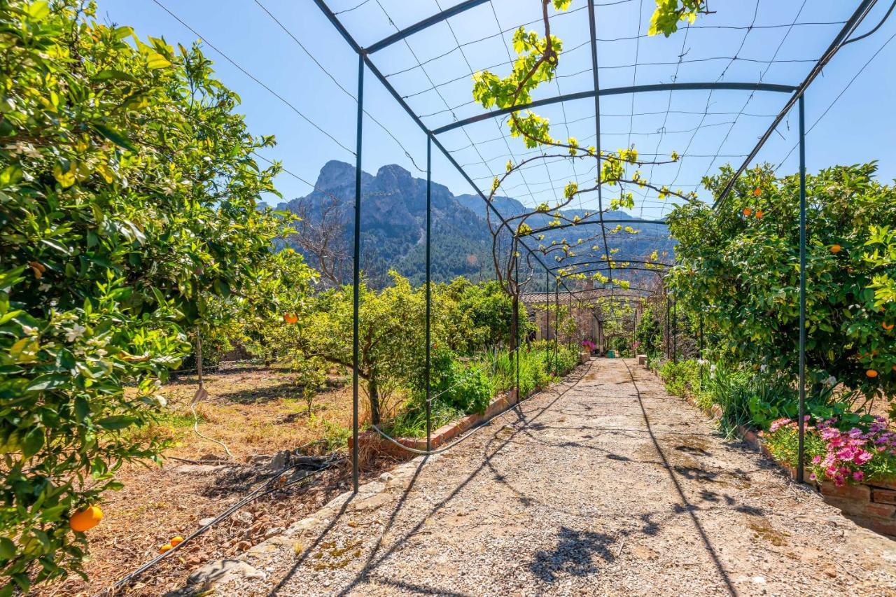 Villa Florida Fornalutx Εξωτερικό φωτογραφία